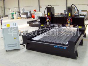 焦作济源双头立体多功能石材雕刻机HW-1325-2Z