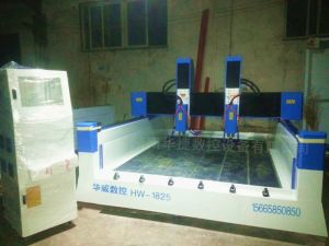 焦作济源HW1825双头重型石材雕刻机