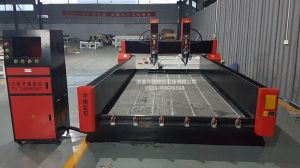 焦作济源HW-1825双头重型浮雕石材雕刻机