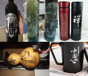 焦作济源酒瓶葫芦工艺品激光雕刻机